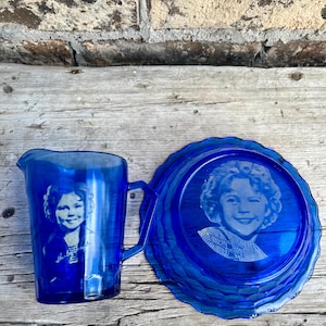 Shirley Temple Cereal Bowl Set - Etsy