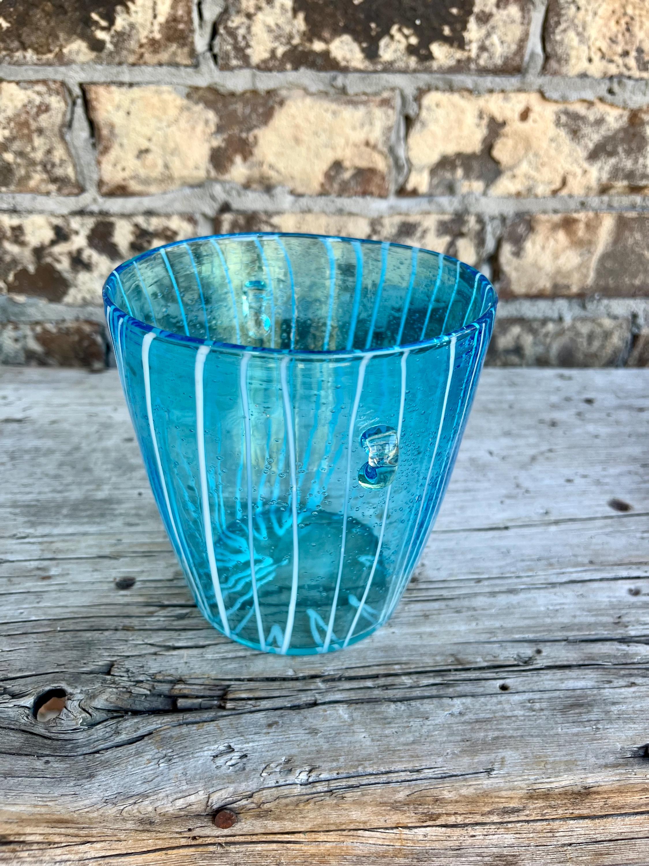 Art Glass / Murano Glass / Ice Bucket / Venini for Disaronno