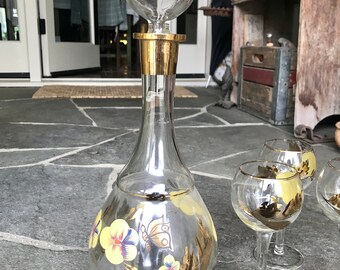 置物 60s woman&panther decanter Sold at Auction: [Blenko] Mid-Century Glass 'Lady' Decanter