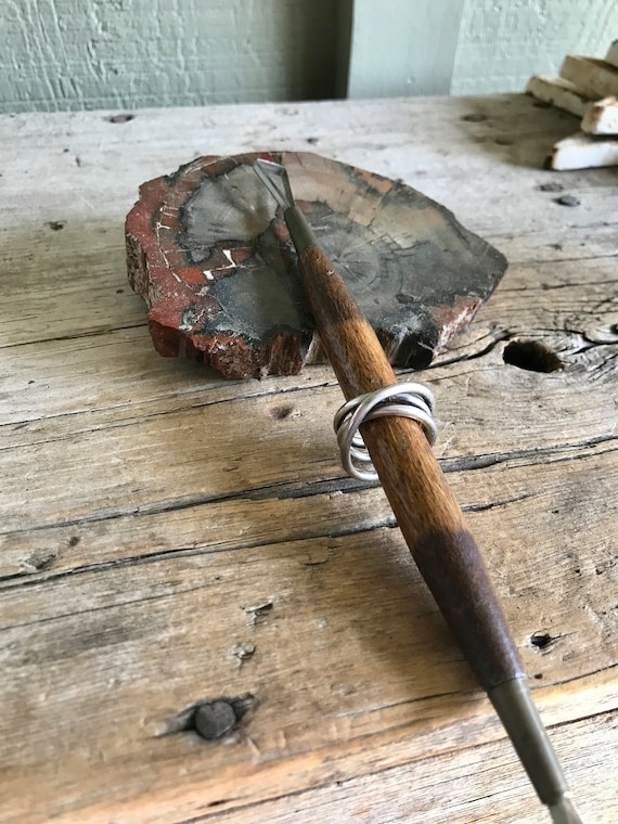 Sterling Silver / Interlocking Ring / 3 Bands / O… - image 7