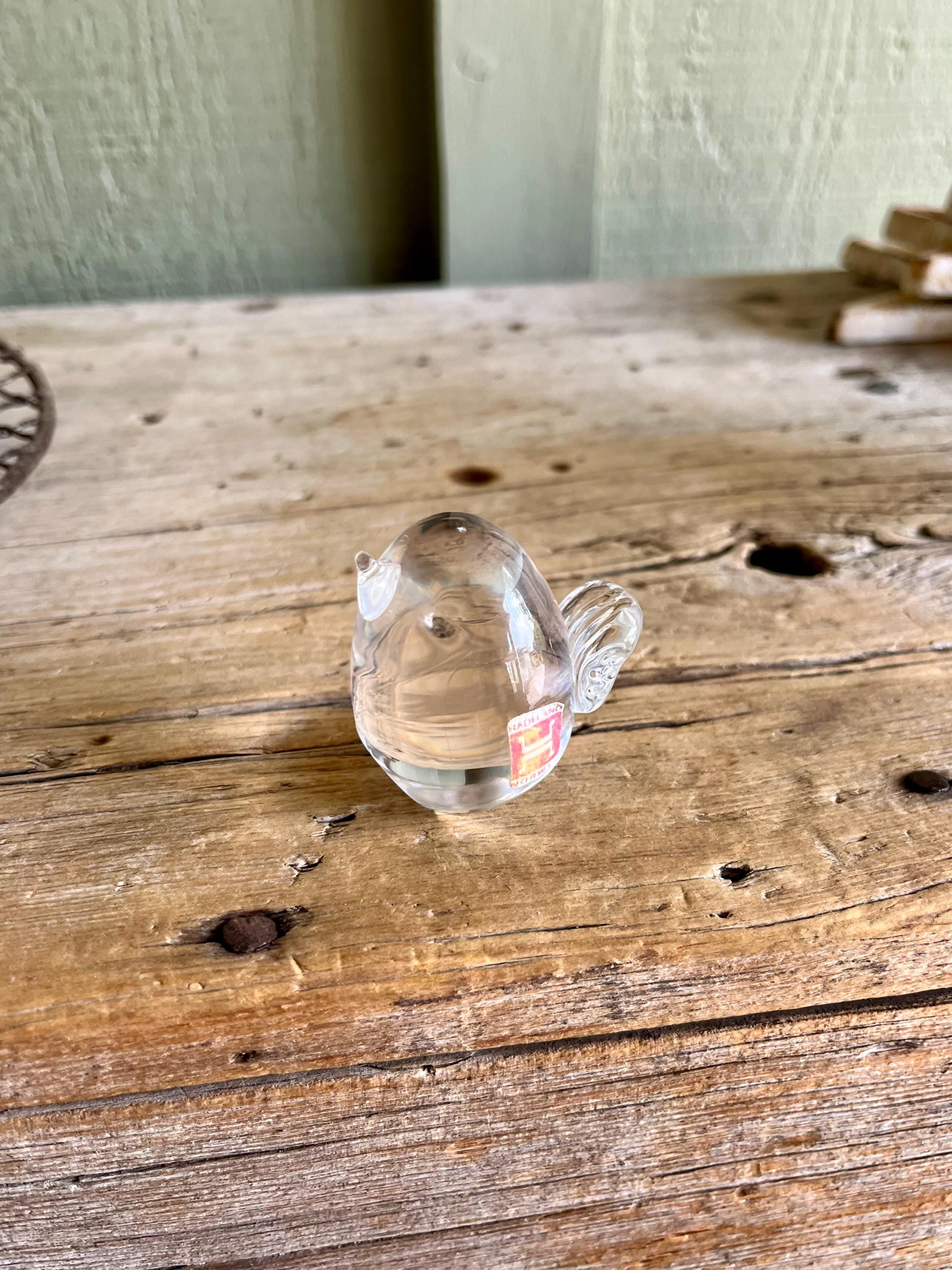 ハデランド社のクリスタルのオブジェ Hadeland Crystal - Etsy