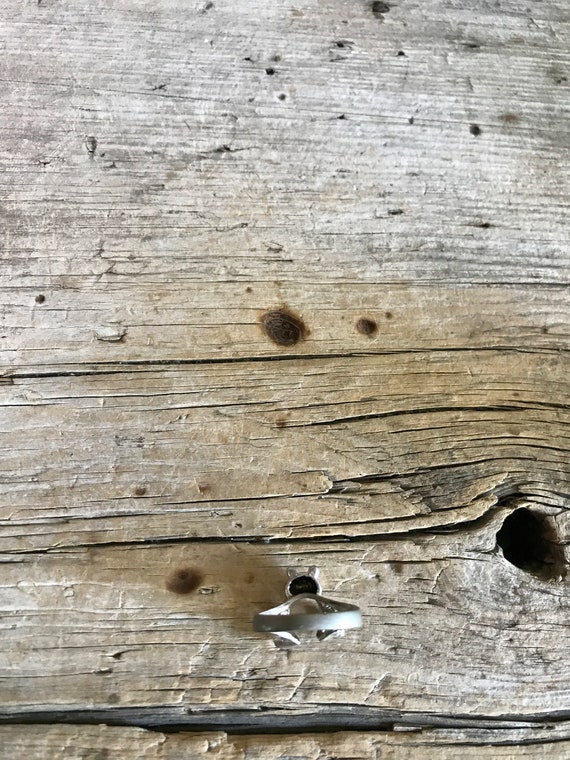 Sterling Silver / Frog Ring / Open Work / Split S… - image 4