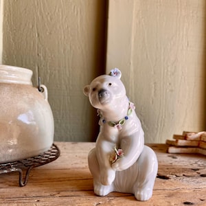 Lladro Polar Bears 3 - Etsy