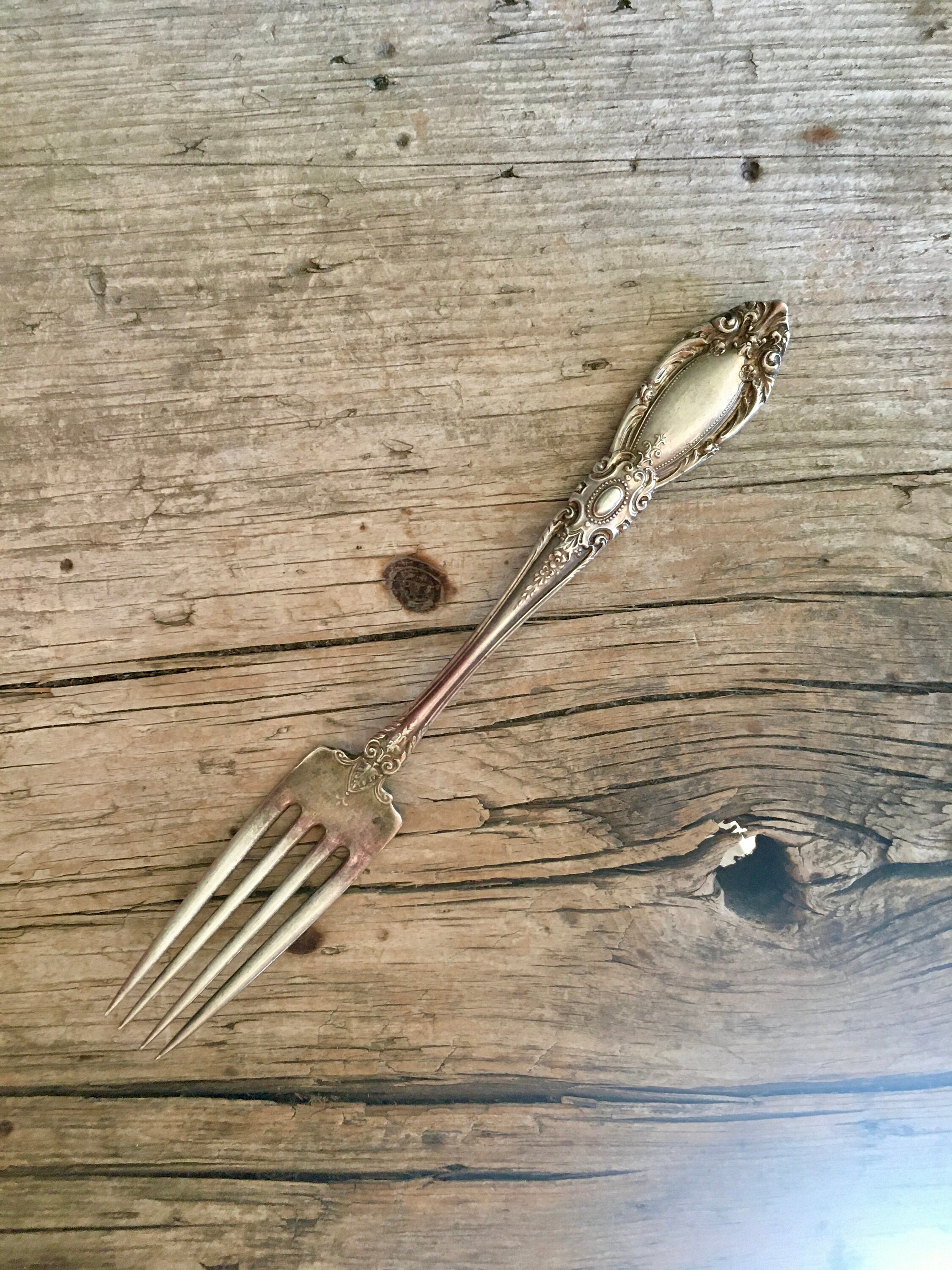 Sterling Silver Fork / Towle Silver / King Richard / Youth Fork