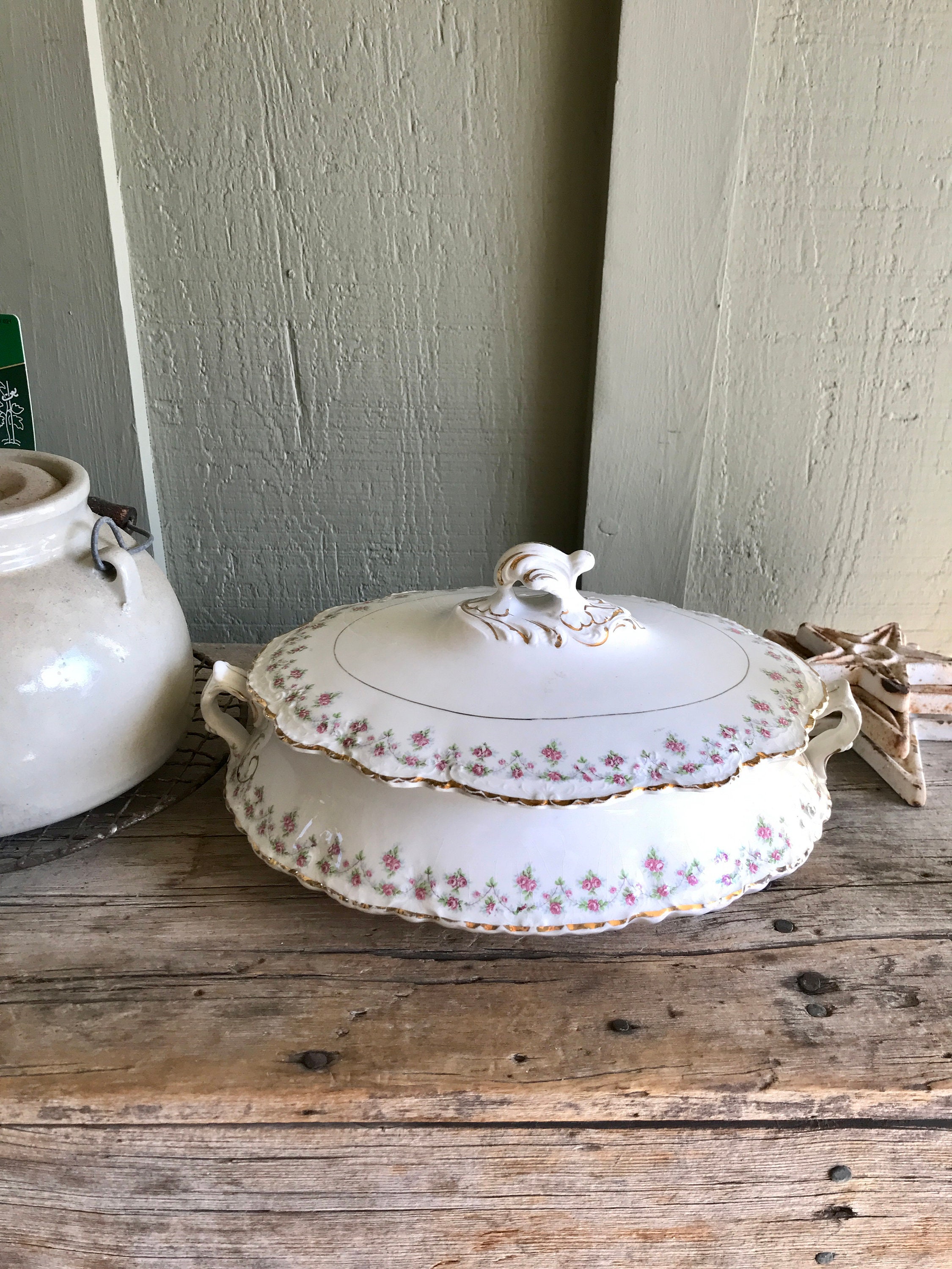 Homer Laughlin / Hudson Soup Tureen / Covered Casserole