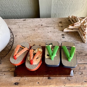 Wooden Geta / Single Toe Geta / Tengu Geta / Men&#39;s Geta / Women&#39;s Geta / Japanese Kimono Sandals / Kimono Shoes / Zori Sandals / Wood Plank