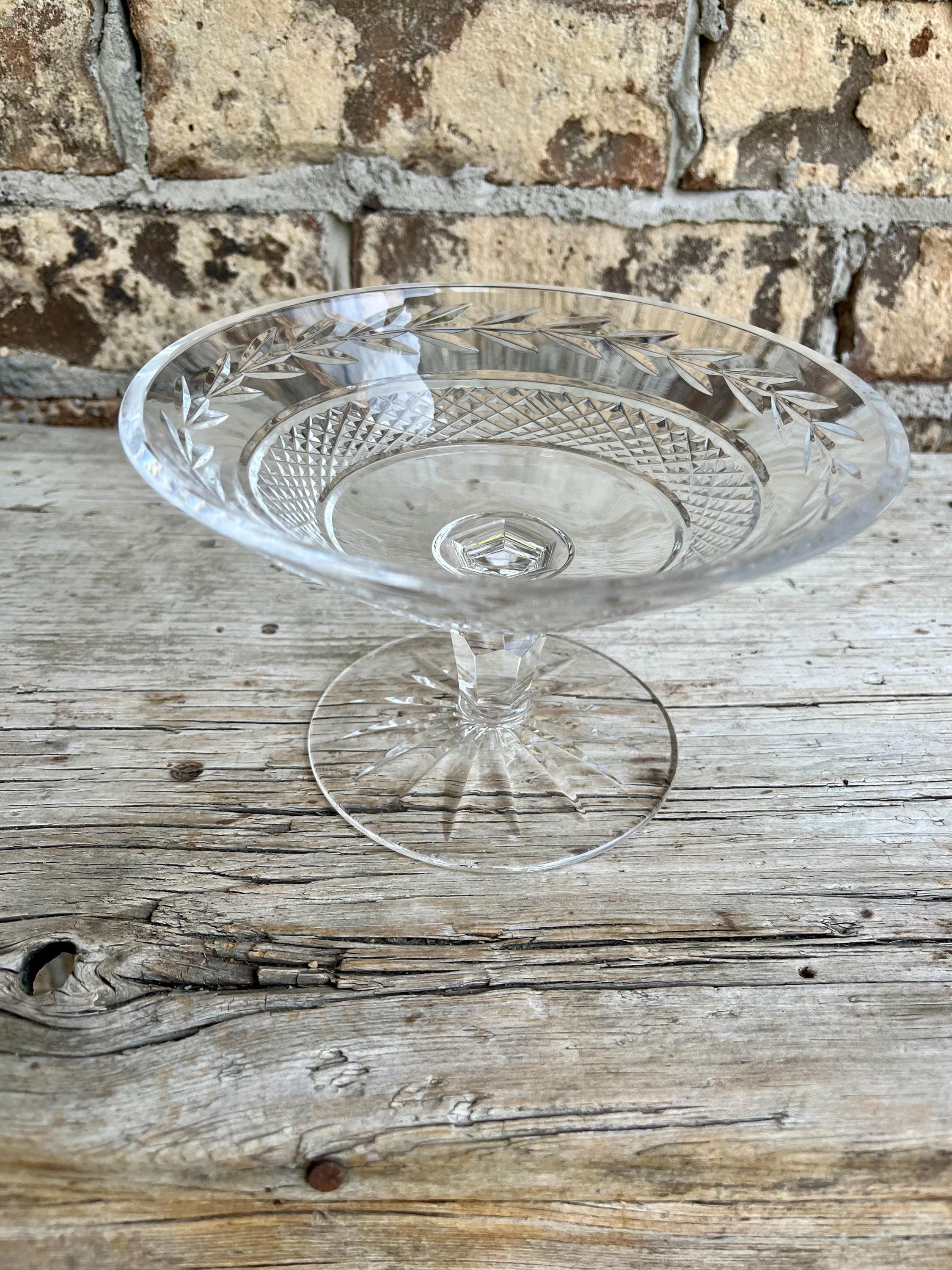 ウォーターフォード　花瓶　ダイヤモンドコバルト Waterford Crystal Diamond Pattern - Etsy