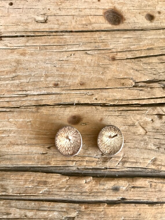 Sterling Silver / Yellow Bakelite / Butterscotch … - image 5