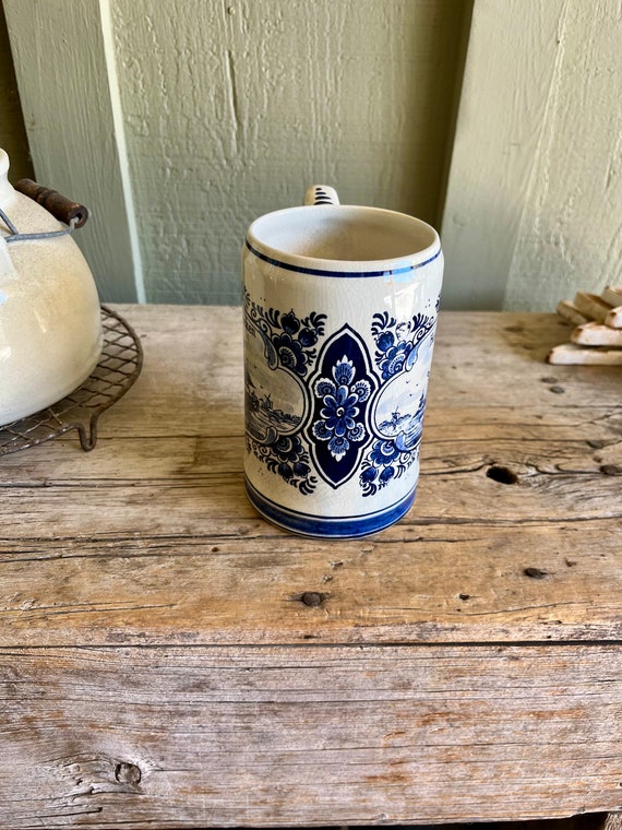 デルフト　酒盃 半蔵門ギャラリー - デルフト盃 | 古美術品専門サイト fufufufu.com