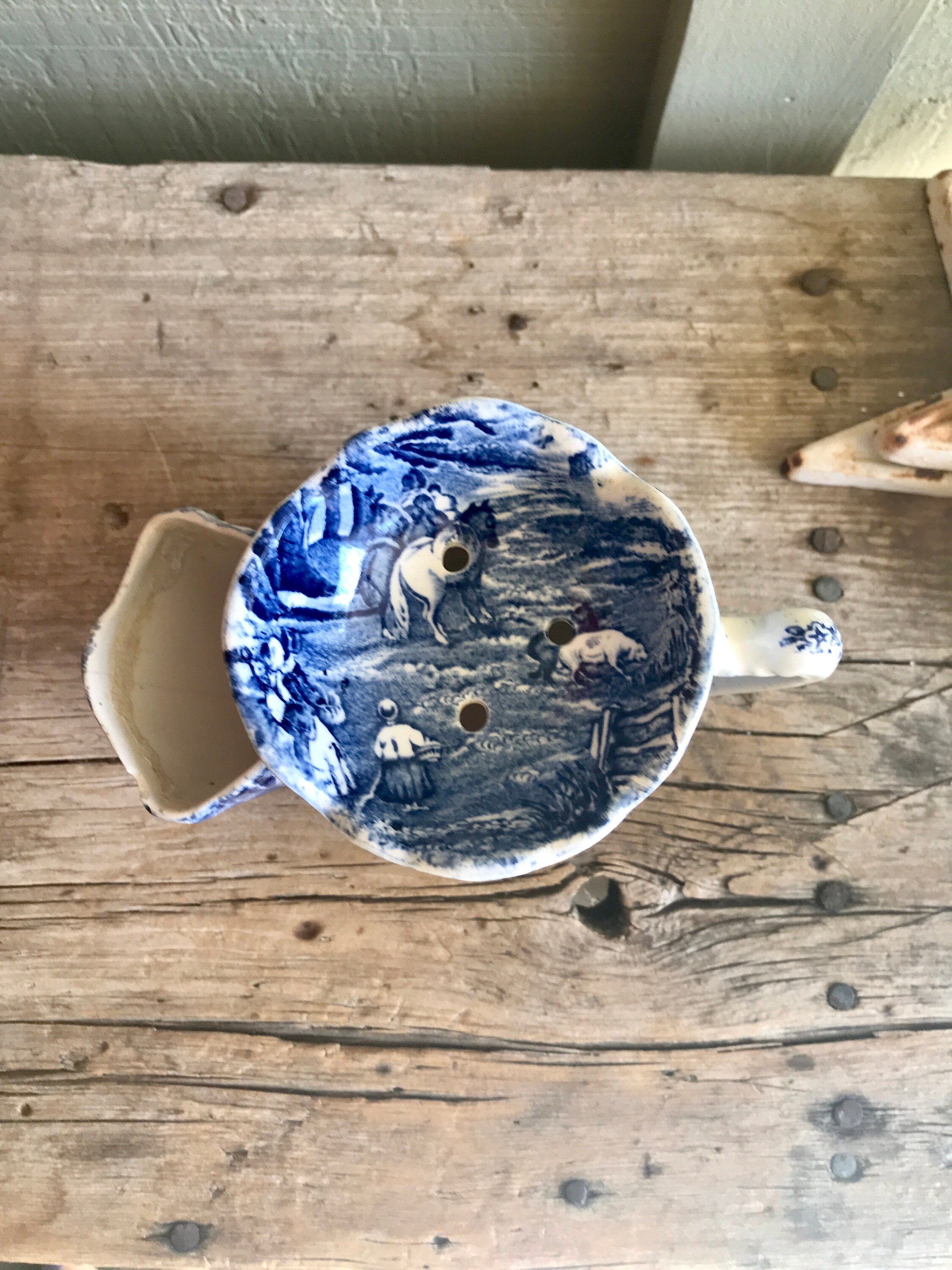 Shaving Mug / Old Foley / James Kent / Staffordshire England 