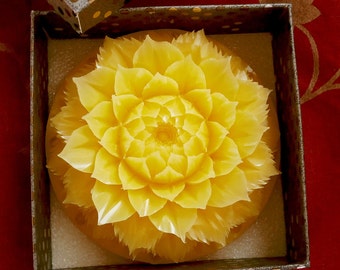 Mandala carving soap etsy Mandala carving soap etsy