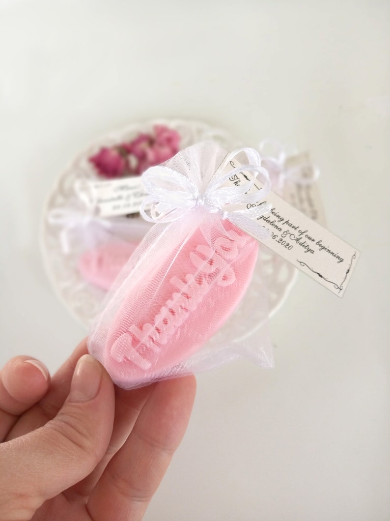Thank You Soaps, Wedding Favors, Mini Soaps Thank You, Gifts for Guest