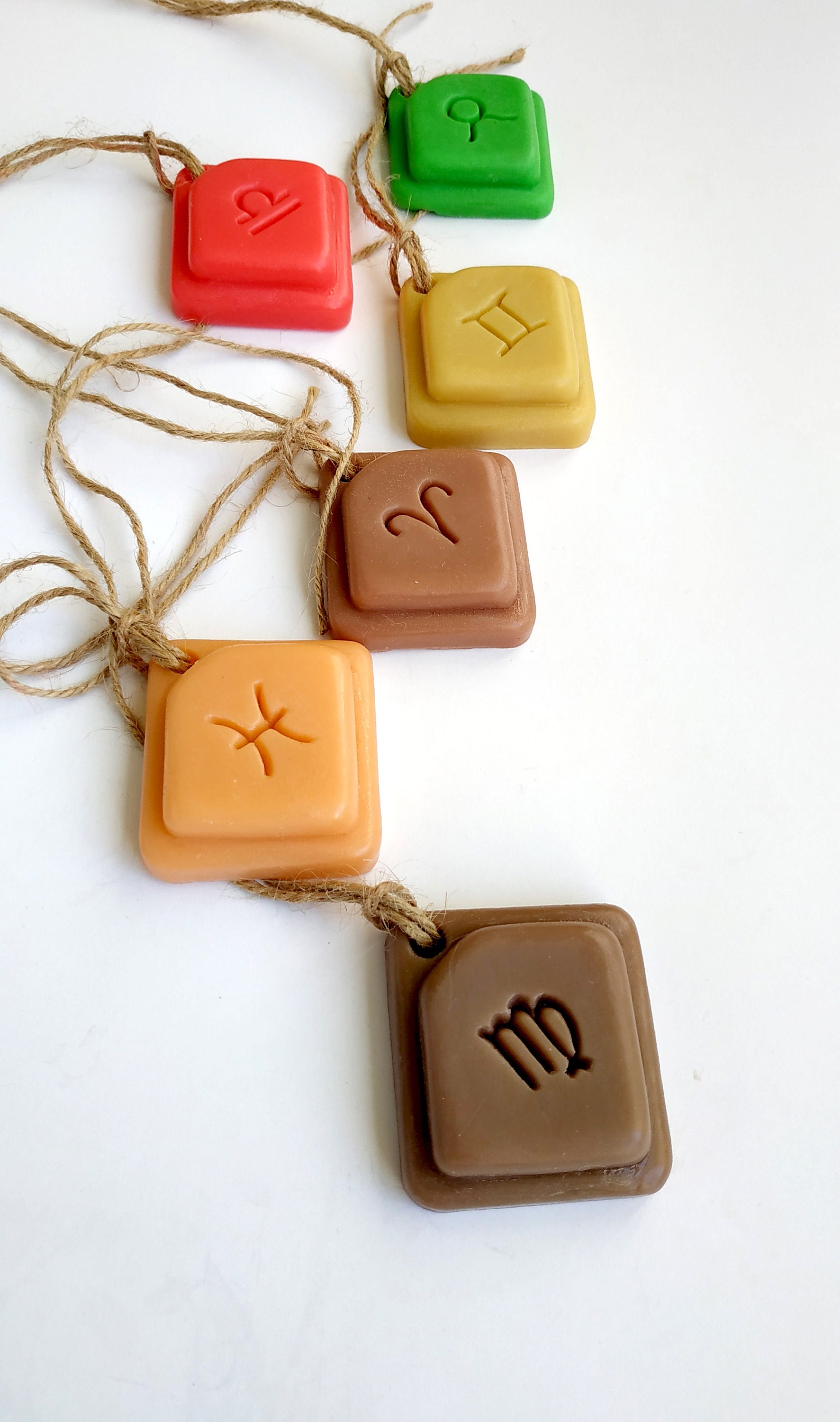 Set zodiac bar soaps zodiac carved soap engraved soaps all Etsy