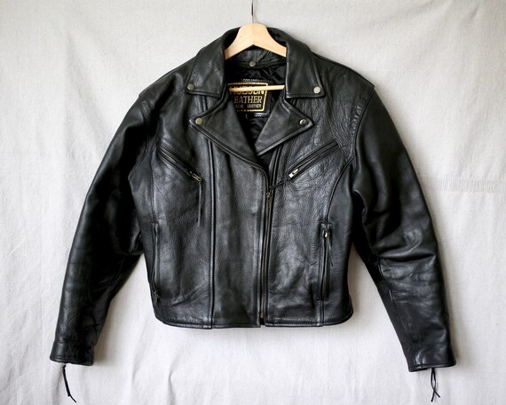 Classic Leather Motorcycle Jacket