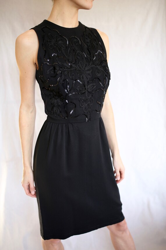 Black Cocktail Dress