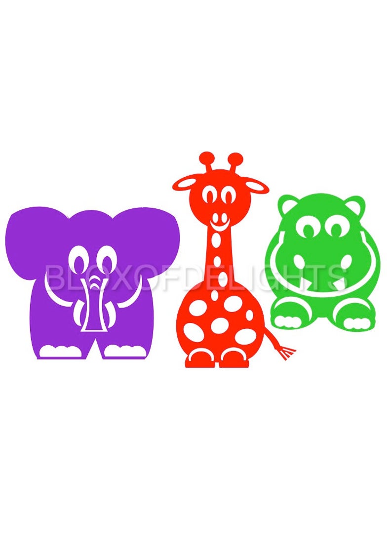 Download Set Of Three Animal Svgs For Instant Download Clip Art Art Collectibles Deshpandefoundationindia Org