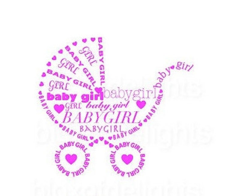 Download Baby Boy And Baby Girl Word Art Svg For Instant Digital Download Clip Art Art Collectibles Lifepharmafze Com