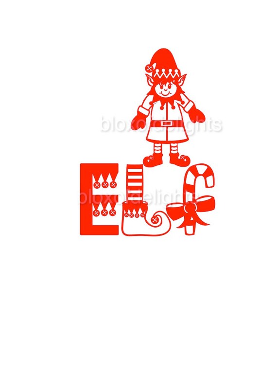Download Free Christmas Elf Svg For Digital Download Etsy SVG DXF Cut File