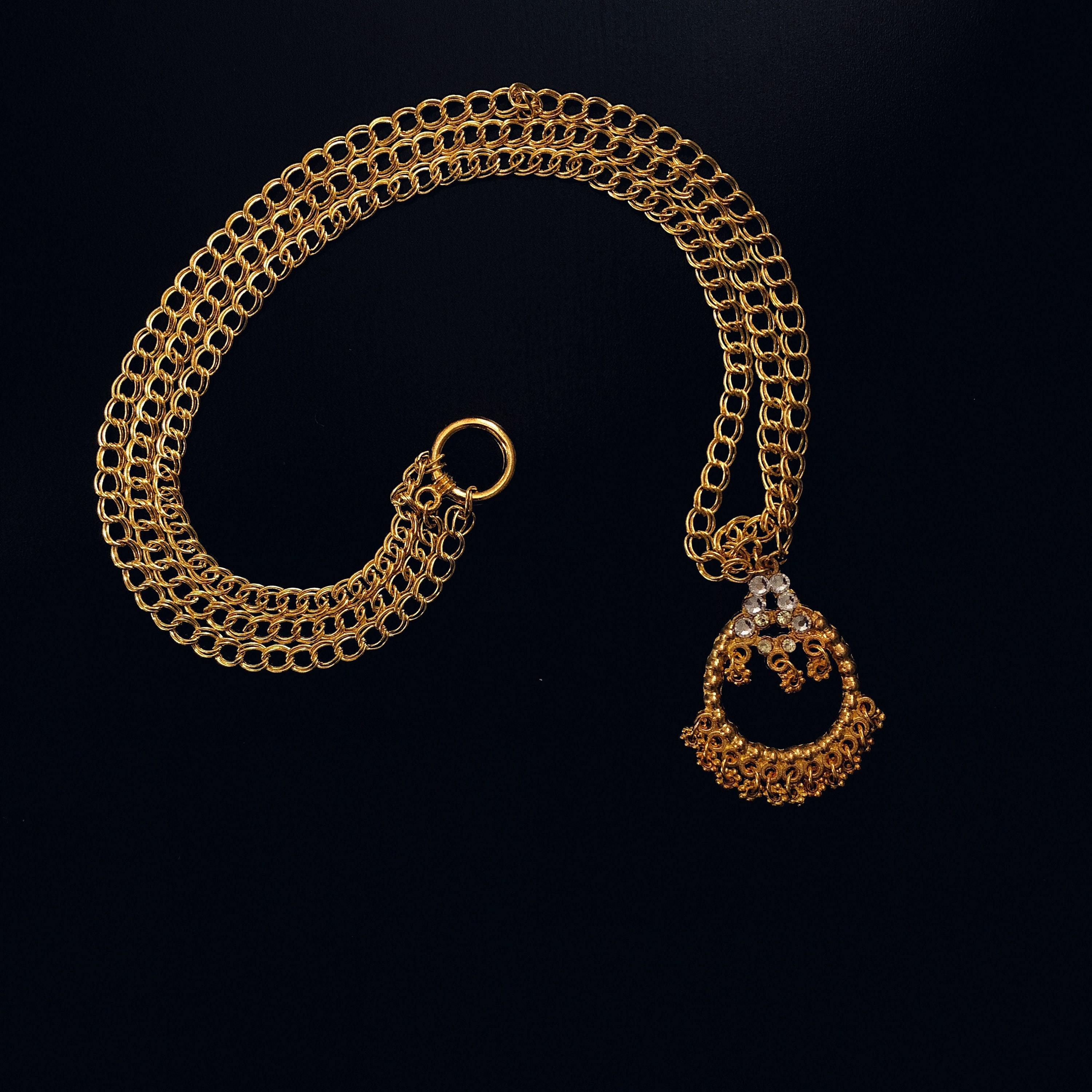 tikka indian headpiece
