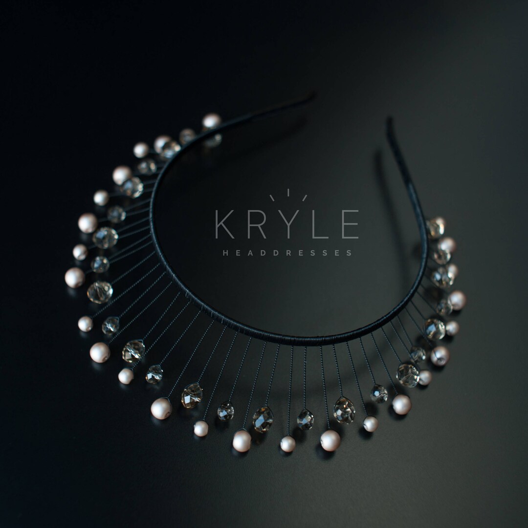 headpiece pearl