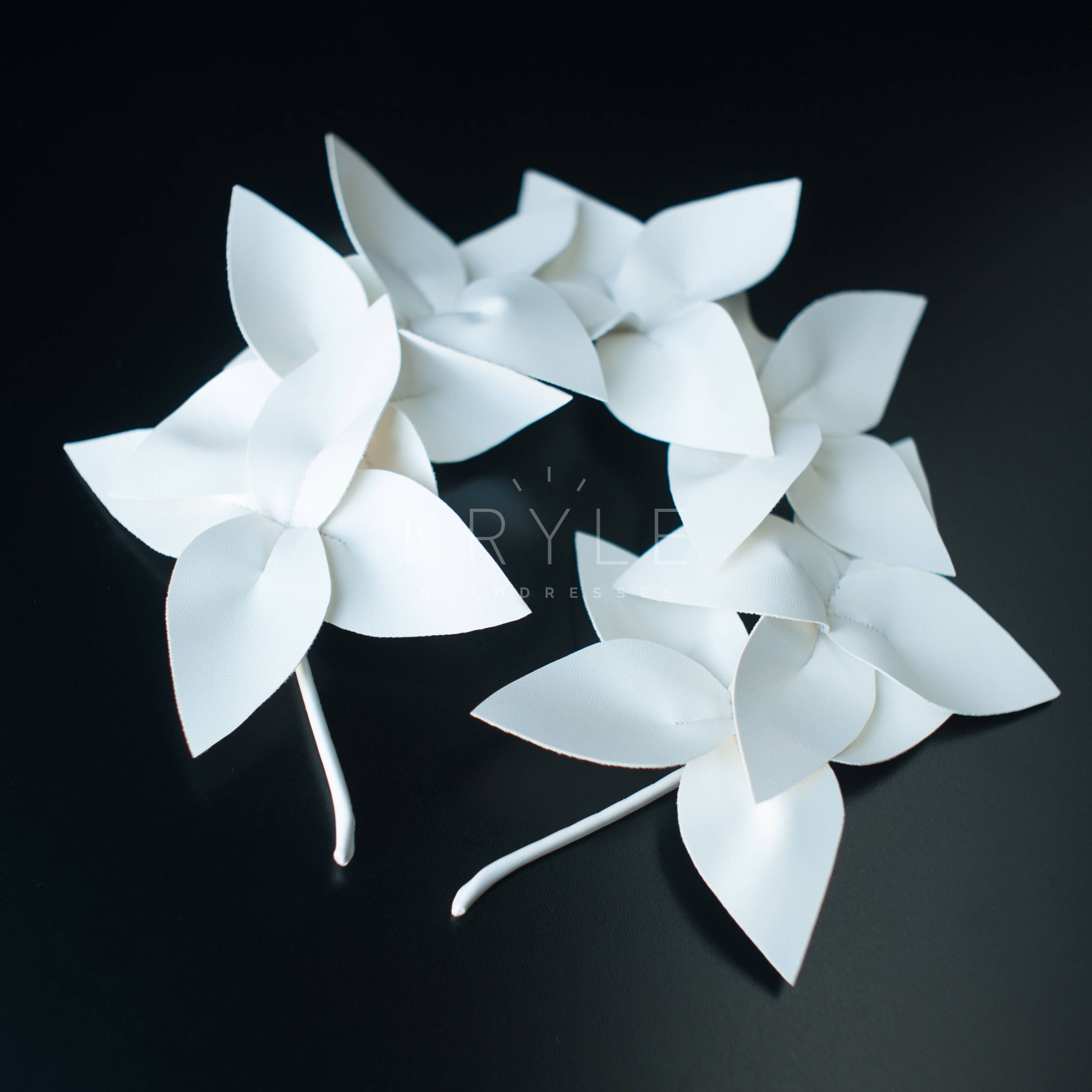 headpiece flower crown