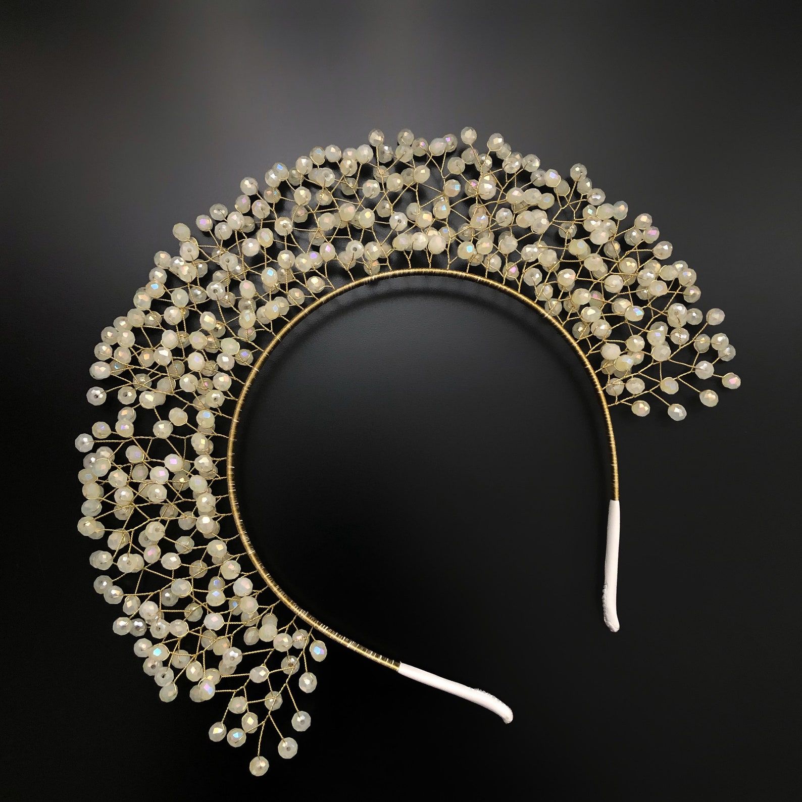 bridal tiara headpiece