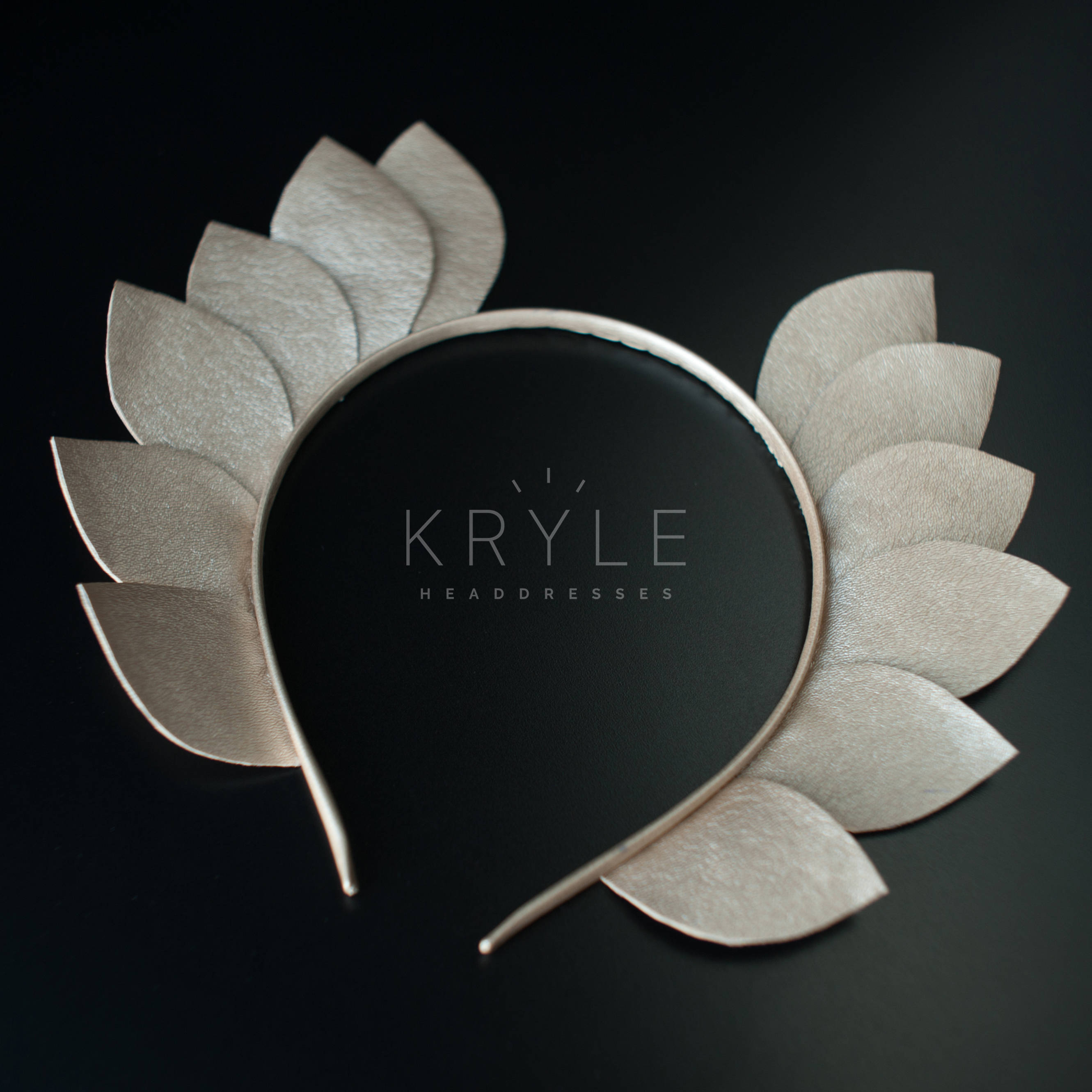 Gold leaf headband gold leaf crown gold leaf headpiece Etsy