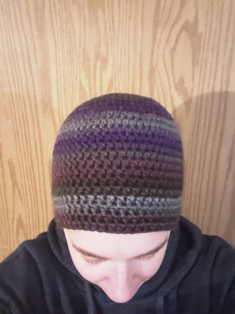 Earthy Amethyst Classic Beanie