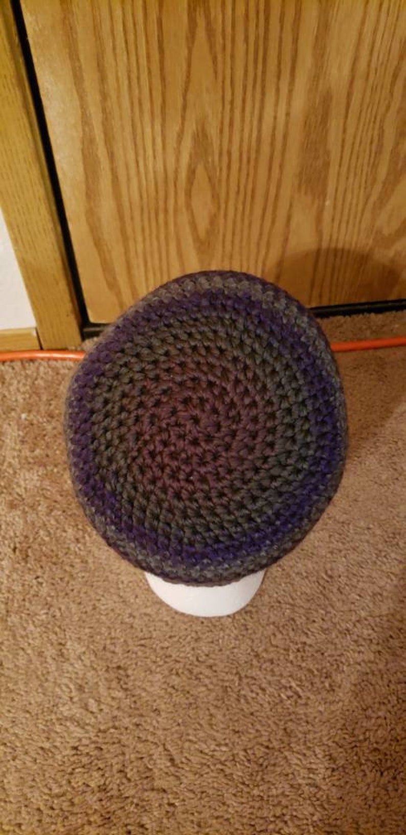 Earthy Amethyst Classic Beanie