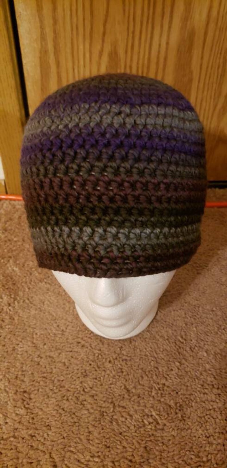 Earthy Amethyst Classic Beanie