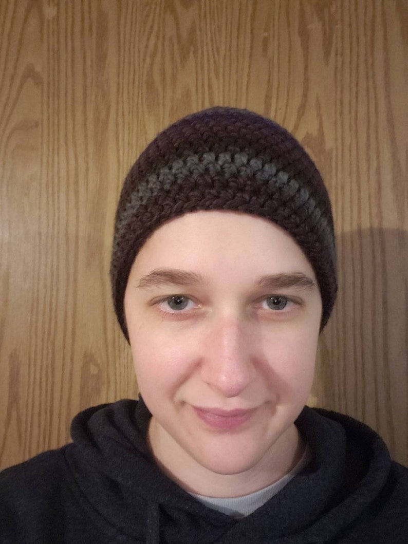 Earthy Amethyst Classic Beanie