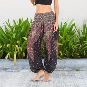 boho baggy pants