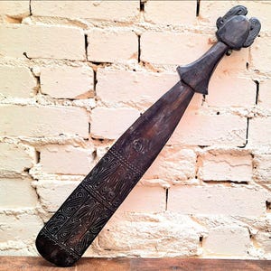 Antique Tribal Papua New Guinea Collectable.