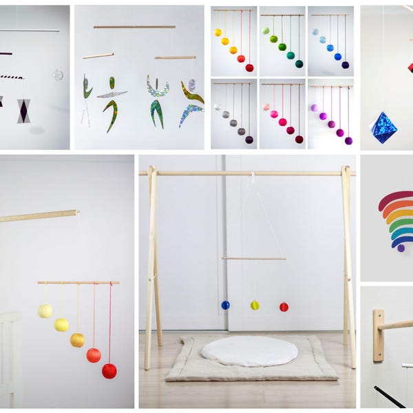 Montessori Mobile - Etsy