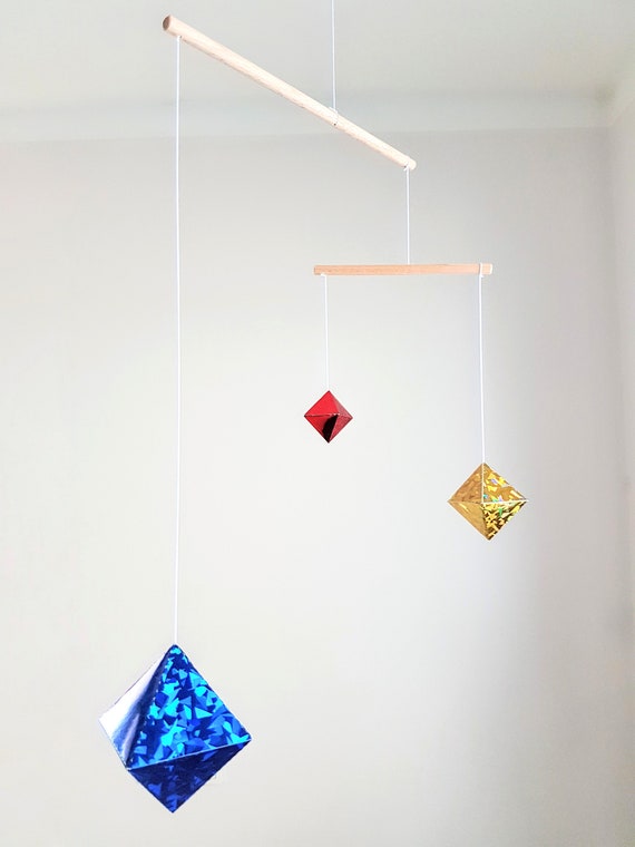 octahedron mobile montessori