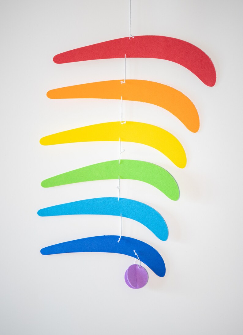 Bébé Nouveau Rainbow MobileInspiré Montessori PrécoceFille Jouet BébéD'apprentissage NéDe 3Lc4SAj5Rq