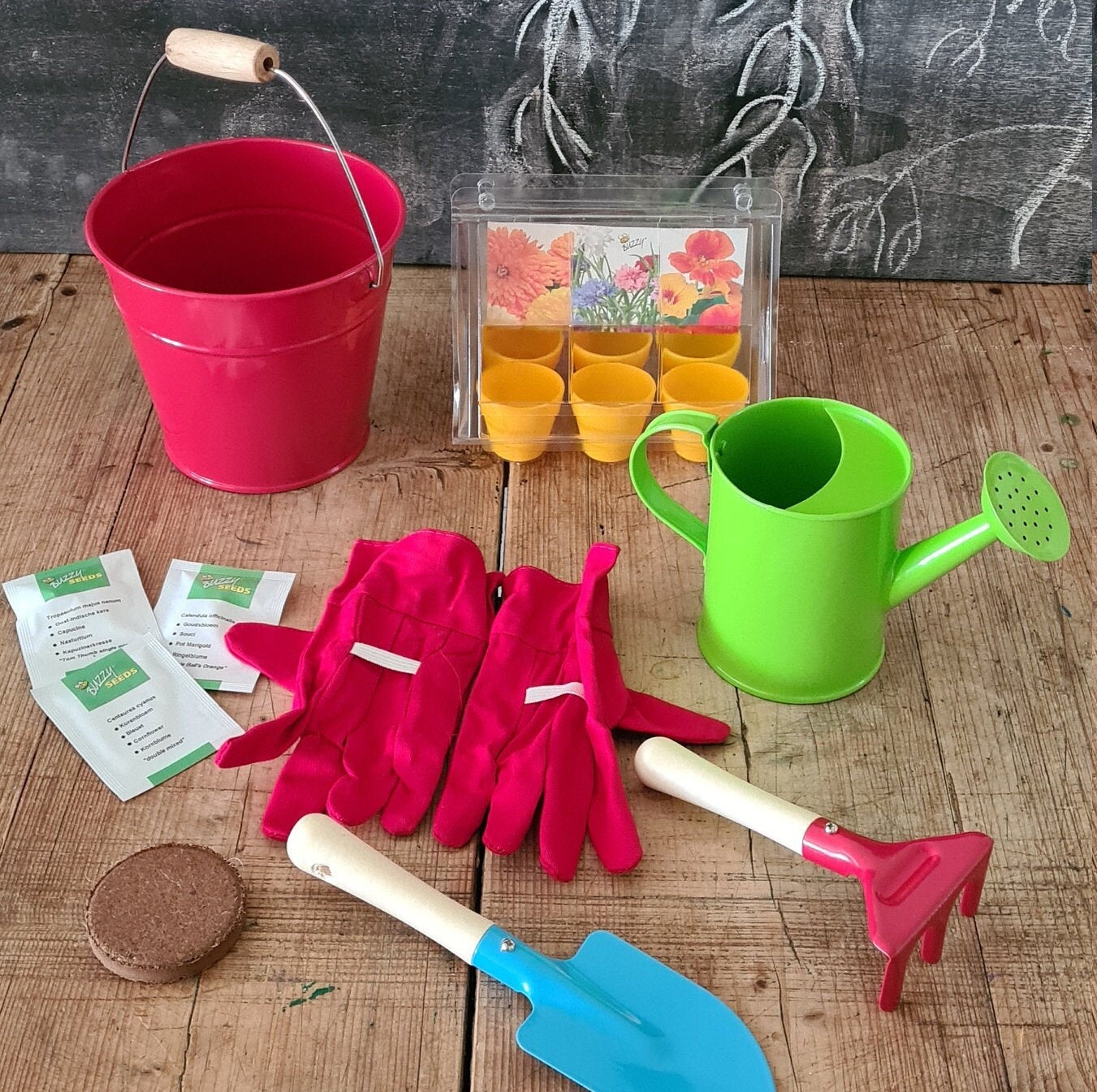 Kleines Gärtner Set. Gartengeräte für Kinder. Kindergröße Etsy