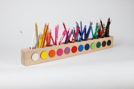 Color Pencil Holder 