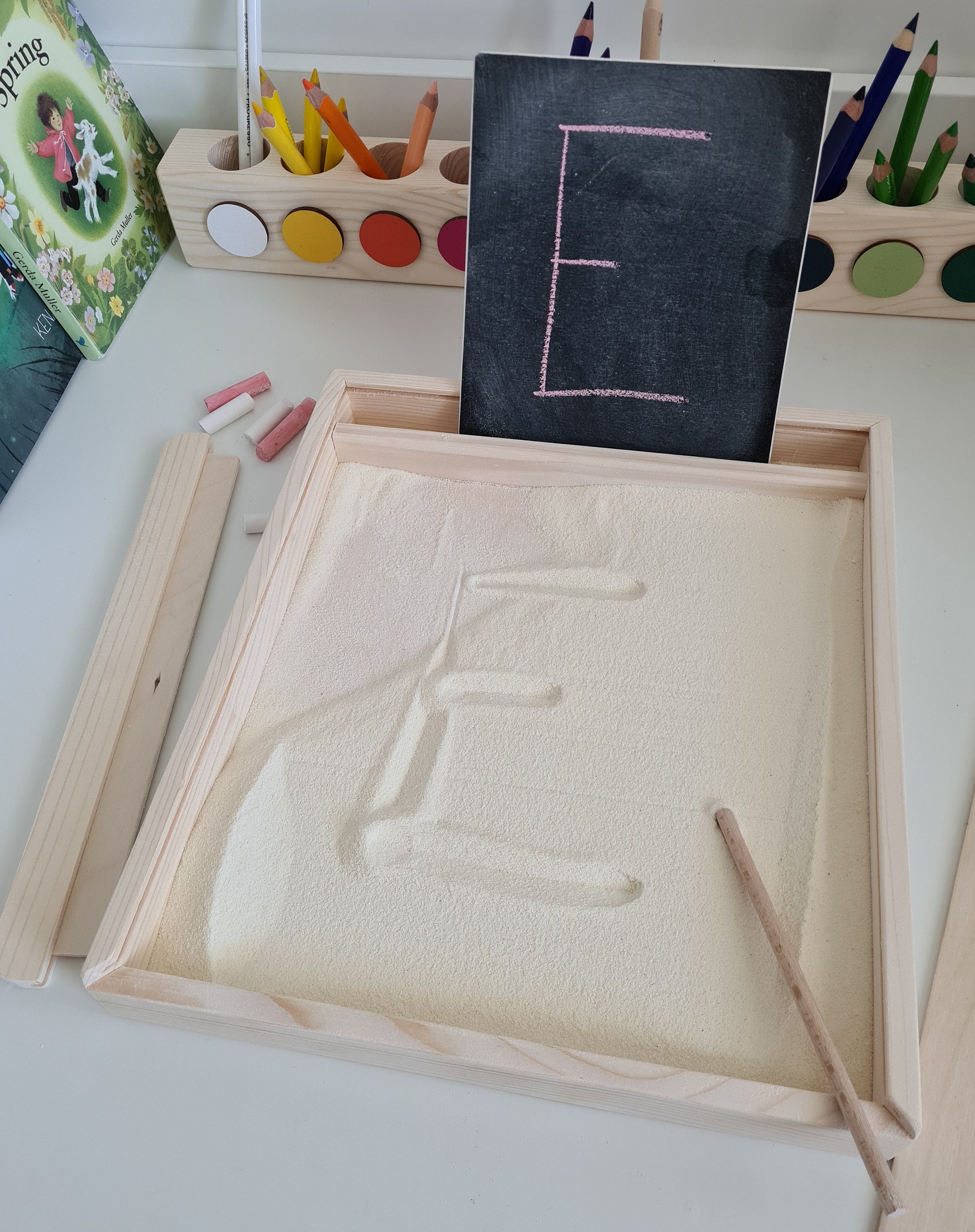 Prepare To Be Inspired: Sand Transformed Into Art - fz9w2mb