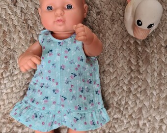 Robe pour 32 cm 12.63'' Miniland Baby Doll. Miniland Doll Vêtements.