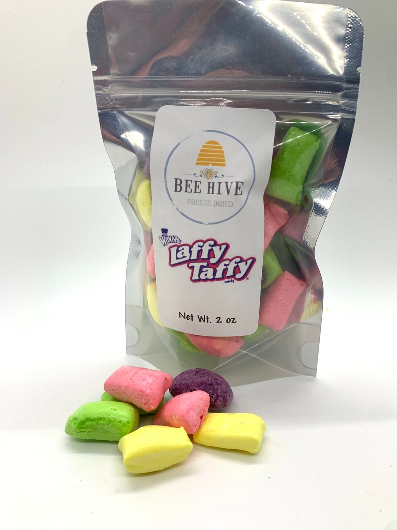 Freeze Dried Laffy Taffy Etsy UK