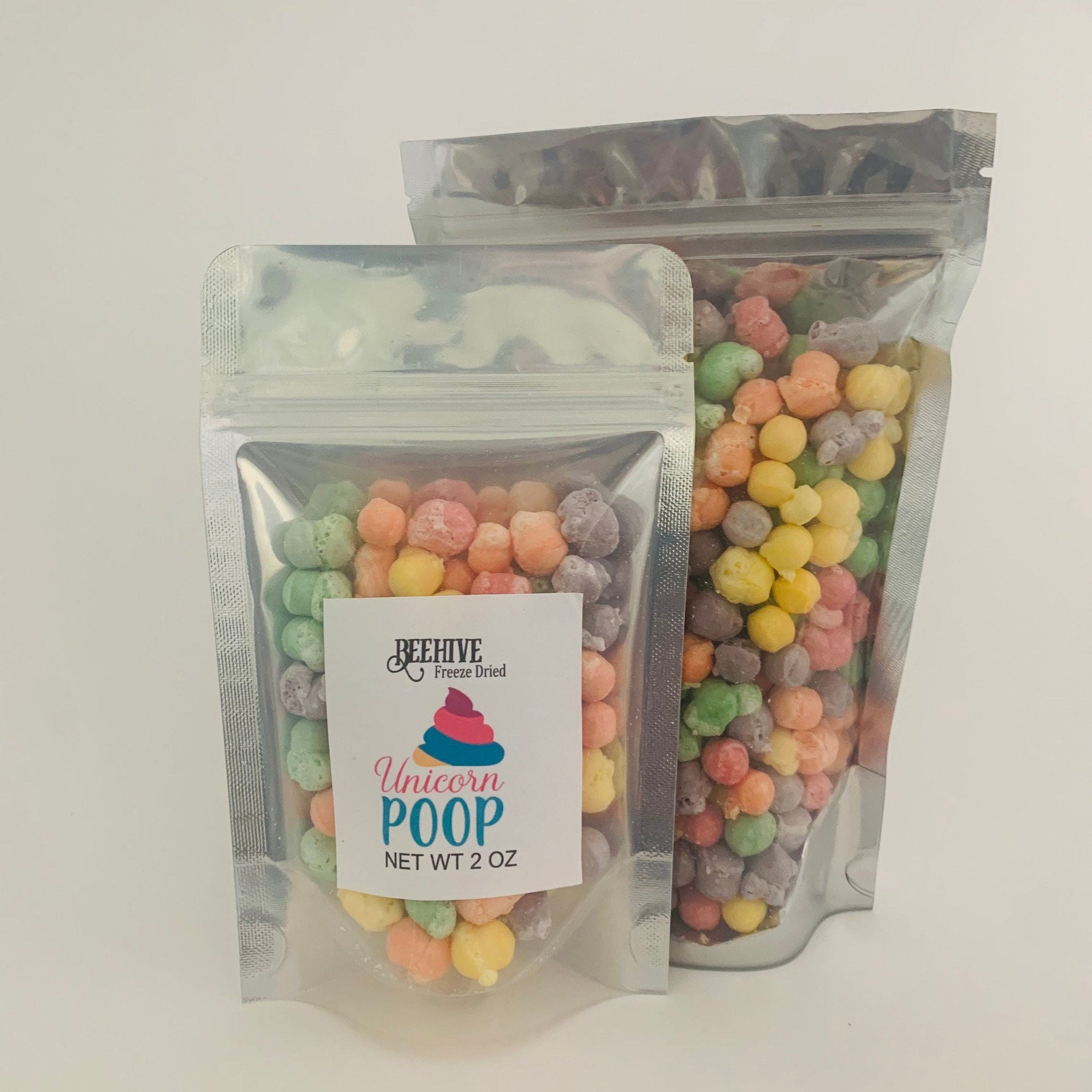 Freeze Dried Unicorn Poop (sweet tarts)