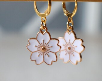 Marcadores de punto de flores de lujo, bonitos marcadores de progreso, marcadores de punto de crochet, dijes, juego de marcadores, joyería, regalo de tejido, pendientes de esmalte