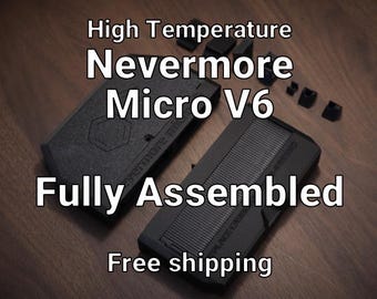 Filtro Nevermore Micro V6 de fibra de carbono totalmente ensamblado