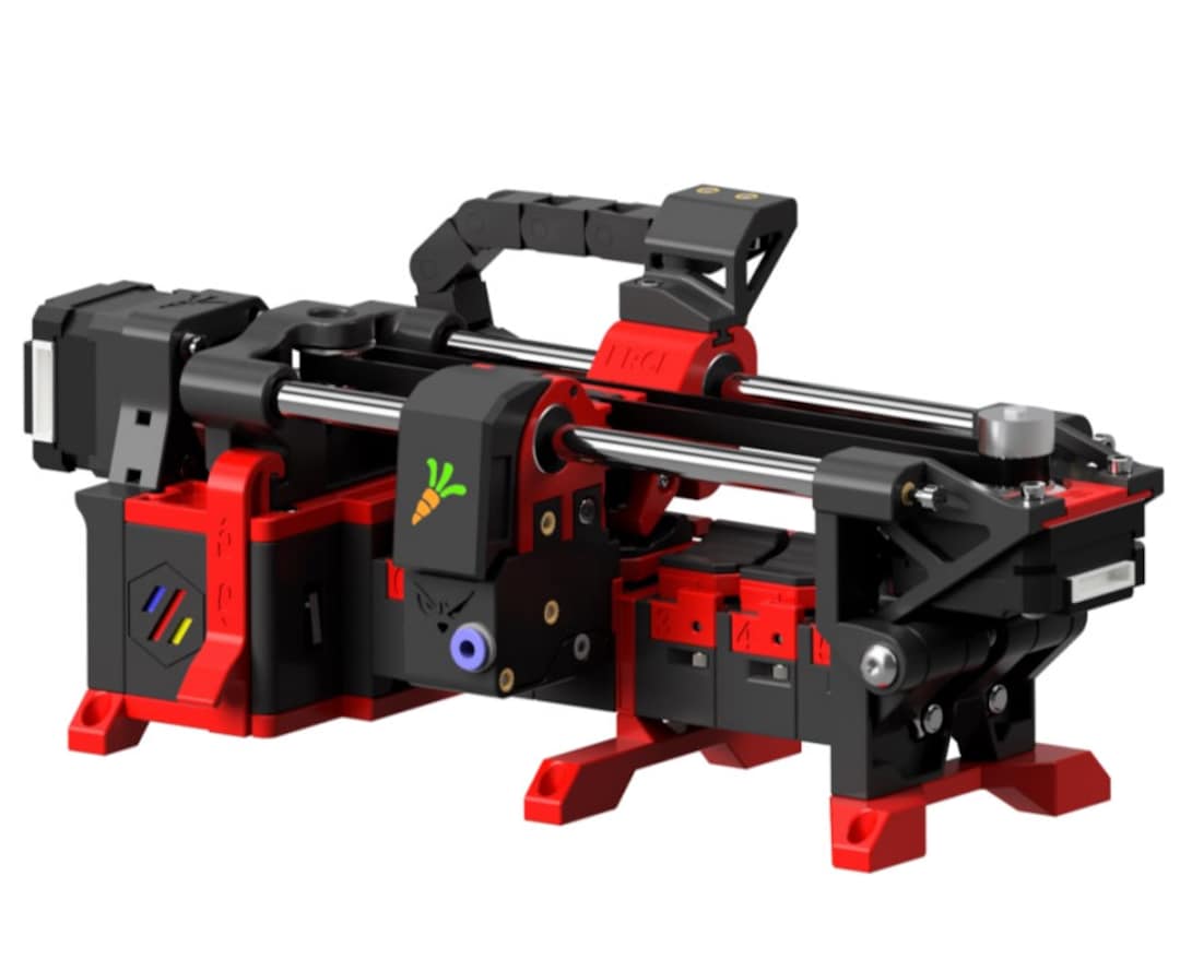 Voron ERCF Multi Material Upgrade 3D Printed Parts ASA Etsy