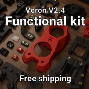 Voron V2.4R2 - Functional Printed Parts Kit (Siboor, Formbot, LDO, Magicphoenix, Fysetc...)
