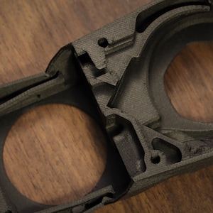 Kit Stealthburner/Clockwork - Nylon de fibra de carbono imagen 4