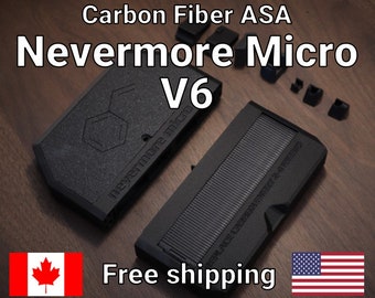 ASA+CF Nevermore Micro V6 Filter + Fans Assembled