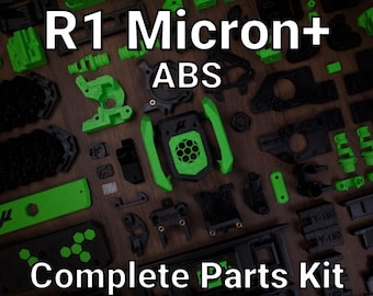 R1 Micron+ - ABS Complete Printed Parts Kit