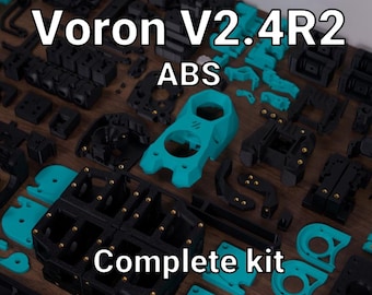 Voron V2.4R2 - ABS Complete Printed Parts Kit (Siboor, Formbot, LDO, Magicphoenix, Fysetc...)
